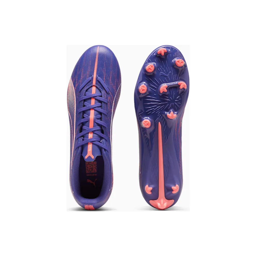 Puma Ultra 5 Play FG/AG Lapis Lazuli White Sunset Glow (107689-01)