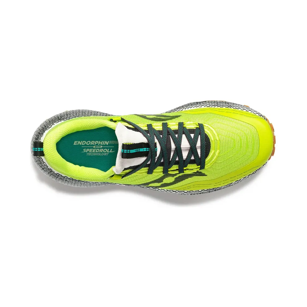 Saucony Endorphin Trail Reflect Camo Lime (S20716-50)
