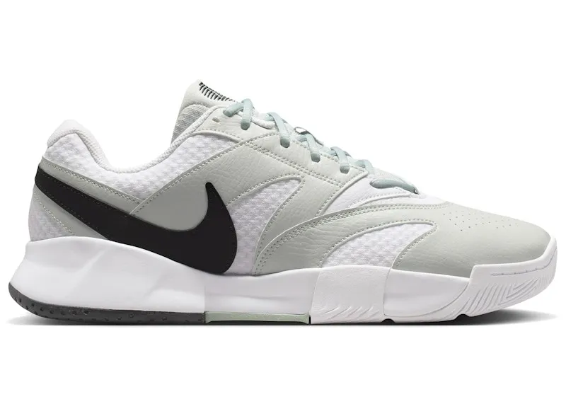 Nike Court Lite 4 Light Silver Steam Black (FD6574-110)