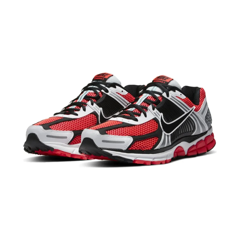 Nike Zoom Vomero 5 Bright Crimson Bright Crimson/Glacier Ice-Metallic Silver-Black (CZ8667-600)