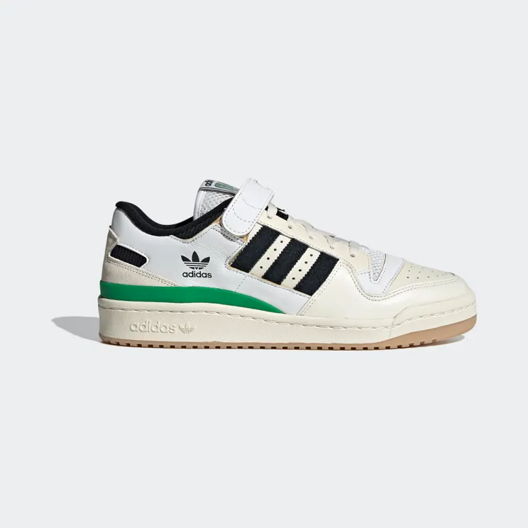 adidas Forum 84 Low Cream White / Core Black / Green (GX9058)