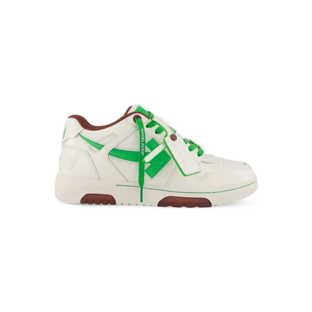 Off-White Bubble leren sneakers – Beige (M189S6L009)