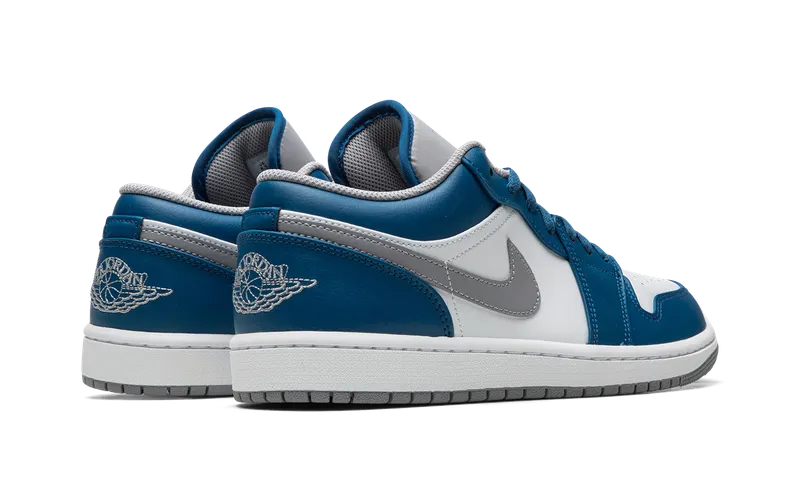 Air Jordan 1 Low “True Blue” (553558-412)