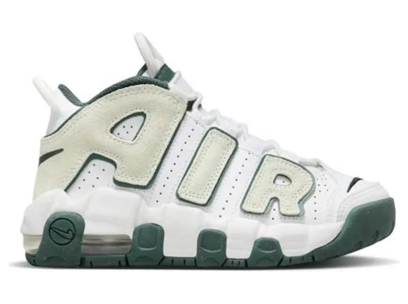 Nike Air More Uptempo White Vintage Green (FQ1937-100)