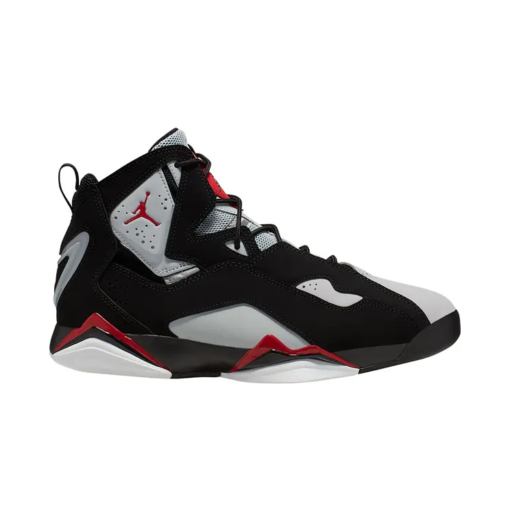 Jordan True Flight Black Red Grey (342964-060)