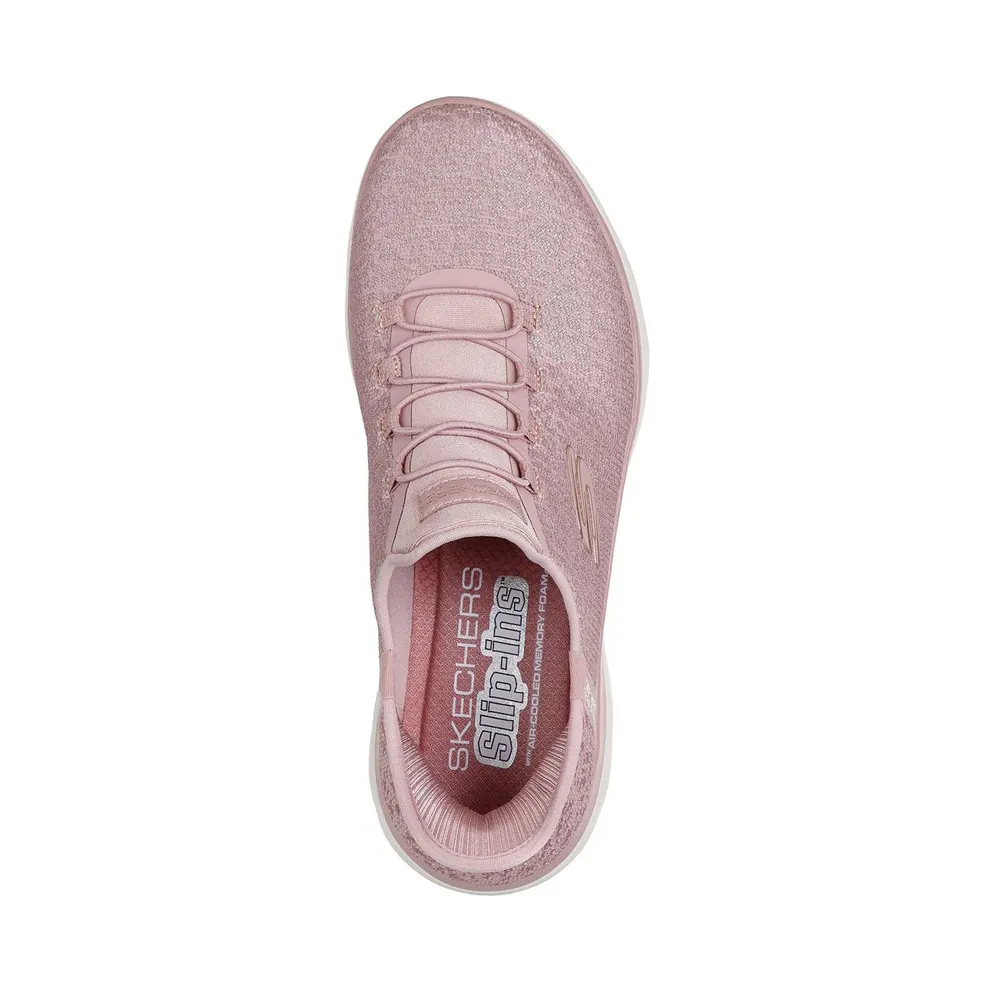 Skechers Slip-ins: Summits – Lunar Glow – Mauve (150280 MVE)