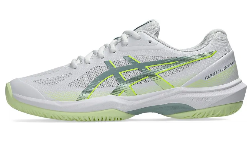 ASICS COURT HUNTER FF “White / Ocean Haze” (1072A112-104)