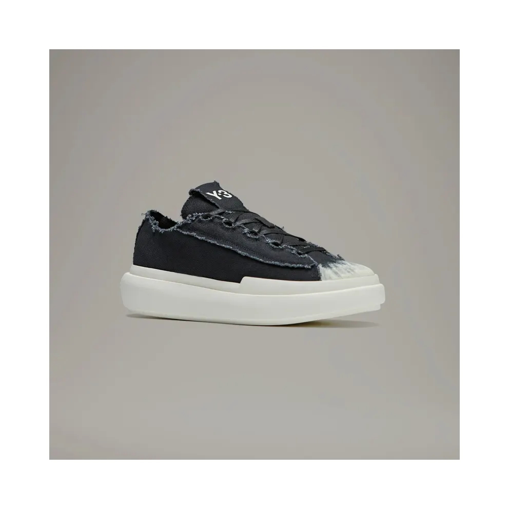 adidas Y-3 Nizza Low Black Off White Worn-In (IF7790)