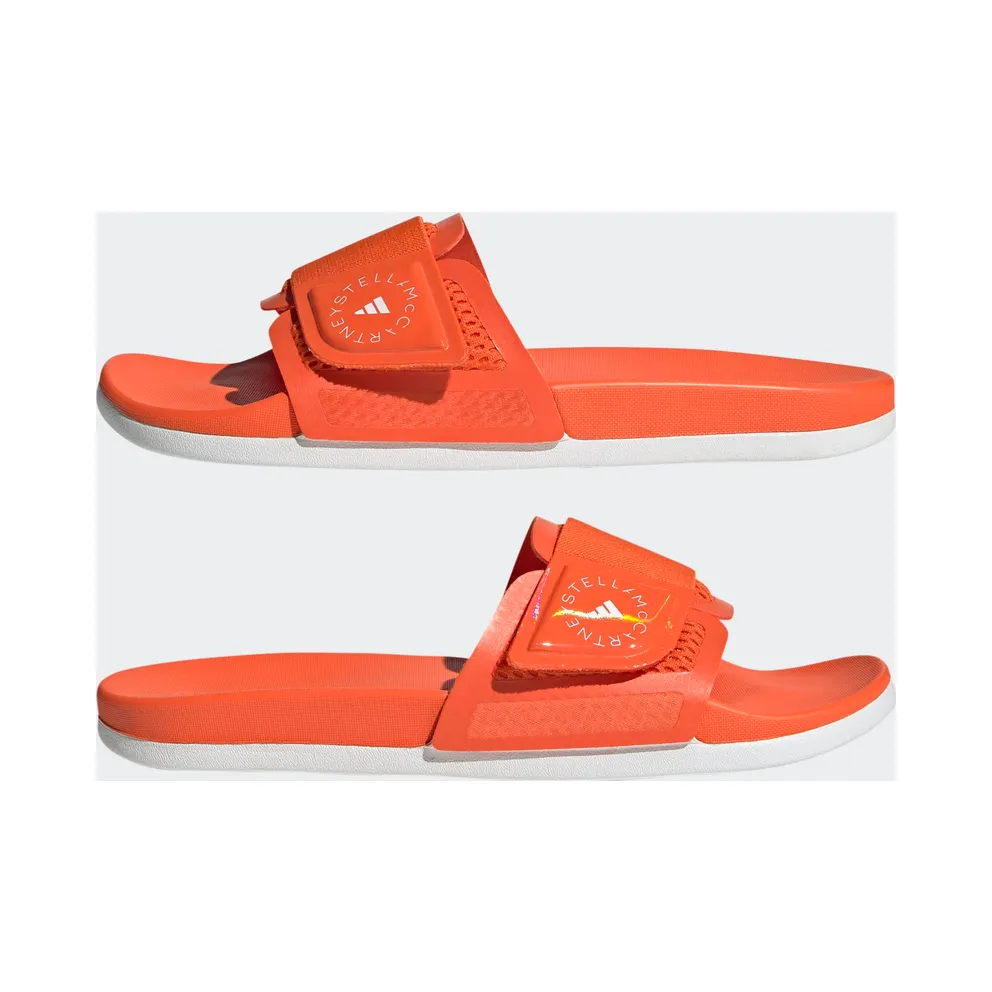 Adidas ADIDAS BY STELLA MCCARTNEY SLIDES Semi Impact Orange / Semi Impact Orange / Off White (GX1542)