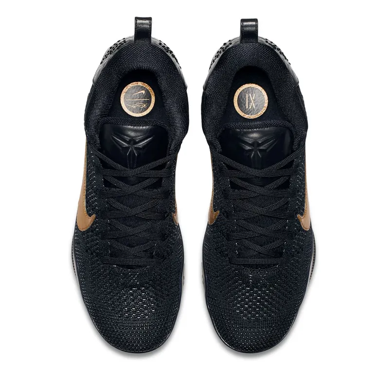 Nike Kobe 11 Elite Low Black Mamba Collection Fade to Black Black/Black (869459-001)