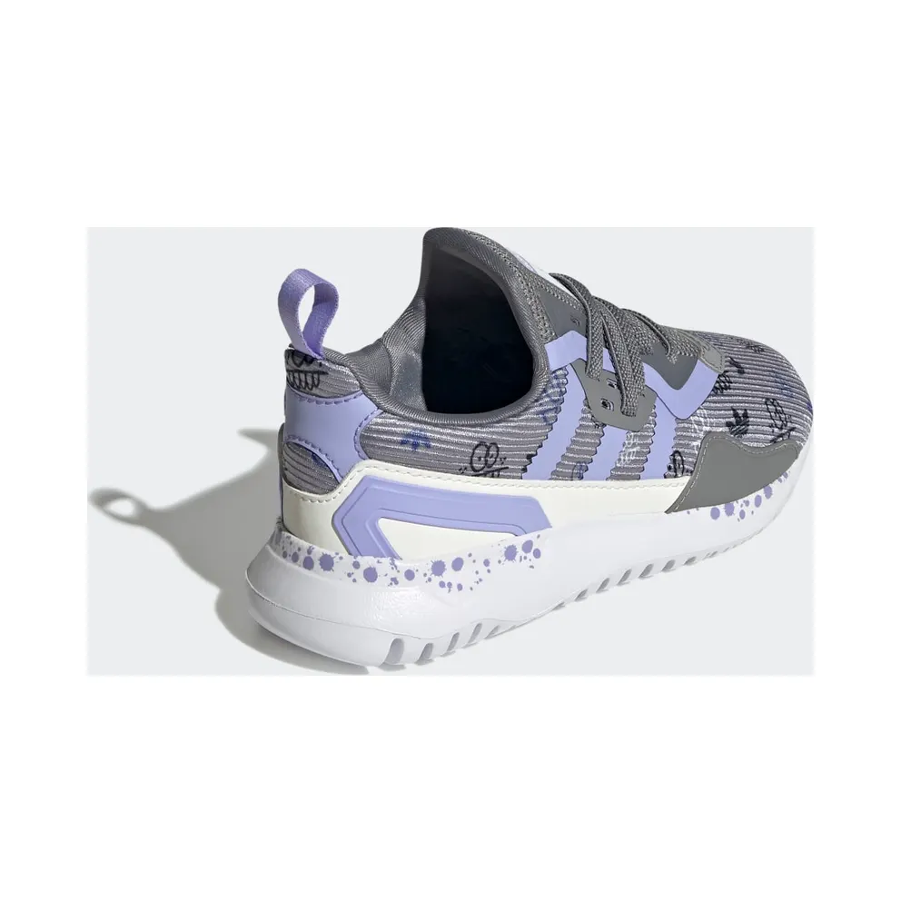 adidas Originals Flex Grey Three / Light Purple / Cloud White (GX4032)