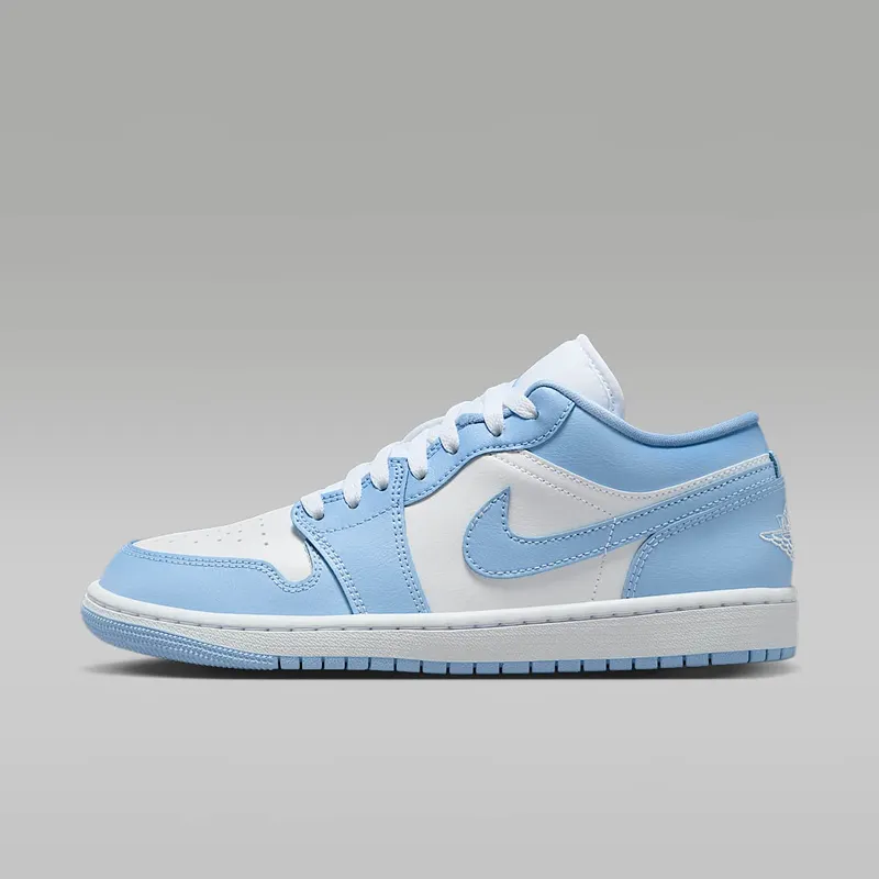 Jordan 1 Low “White Aluminum” (DC0774-142)