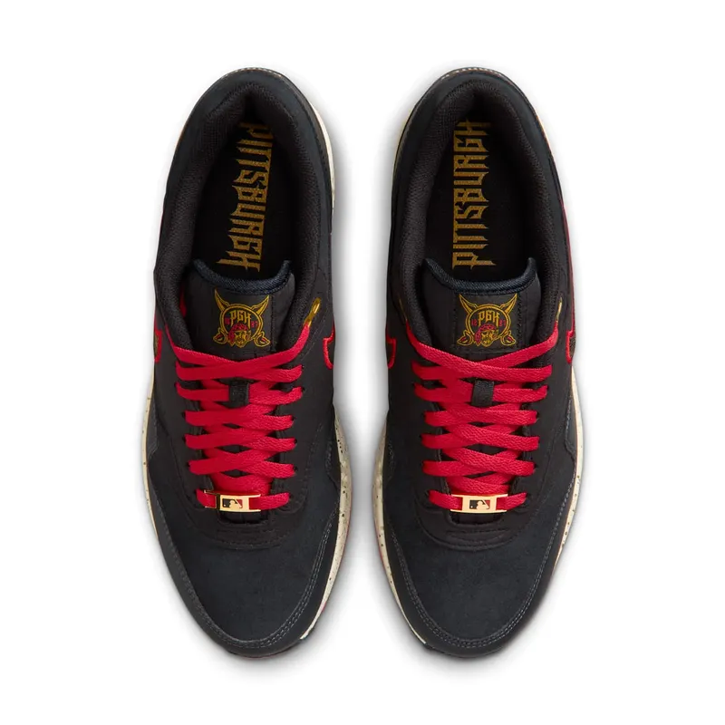 Nike Air Max 1 “Pittsburgh Pirates City Connect (2026)” (IQ2893-001)