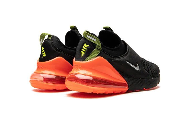 Nike Air Max 270 Extreme GS “Black Bright Crimson” (DH1019-001)