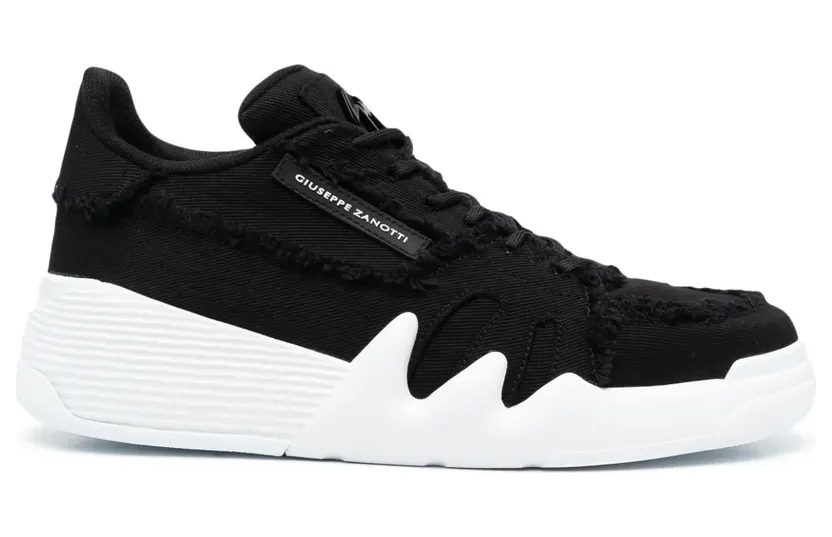 Giuseppe Zanotti Talon low-top sneakers – Zwart (RM30019001)