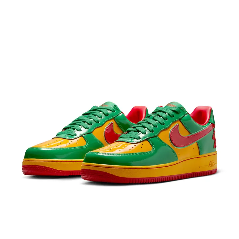 Nike Air Force 1 Low “Lil Yachty Concrete Boys Lucky Green” (IH4383-300)