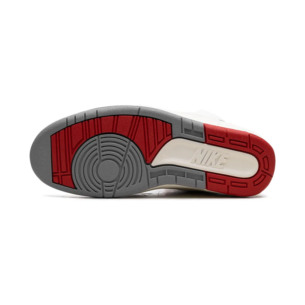 Air Jordan 2 GS “Fire Red” (DQ8562-101)