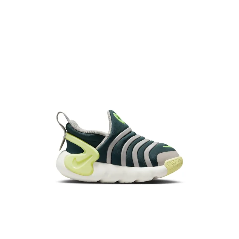 Nike Dynamo Go FlyEase TD “Deep Jungle Lime Blast” (FB9102-300)