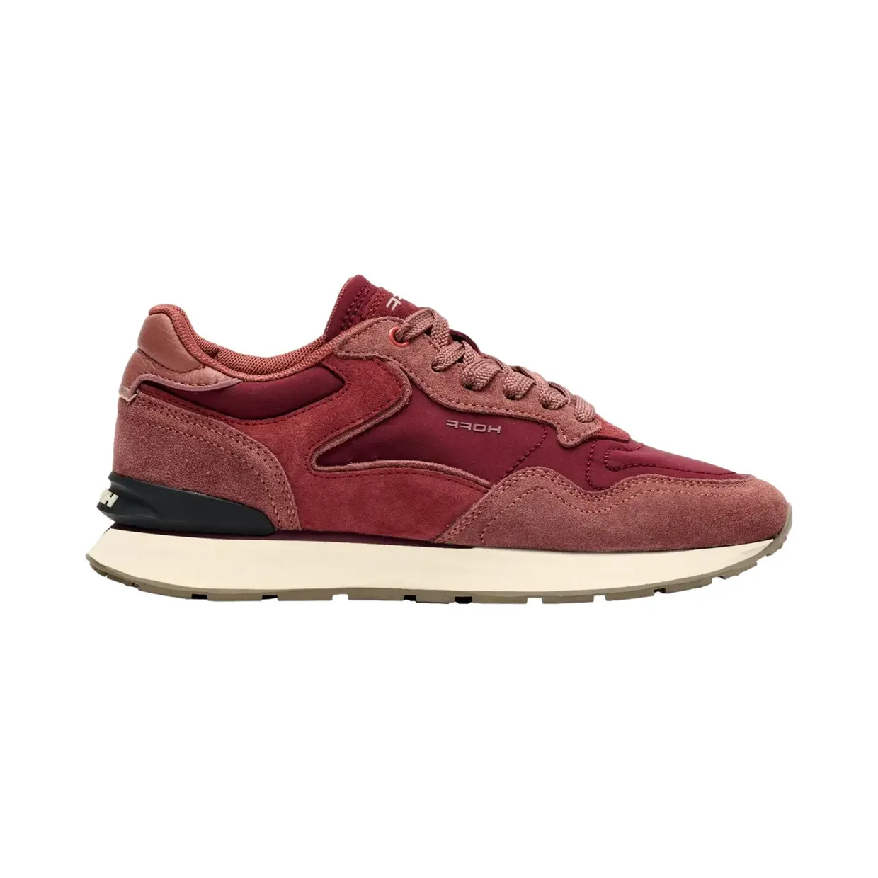 Hoff Sneakers van leermix met logodetail model ‘City’ (22602433) (4)