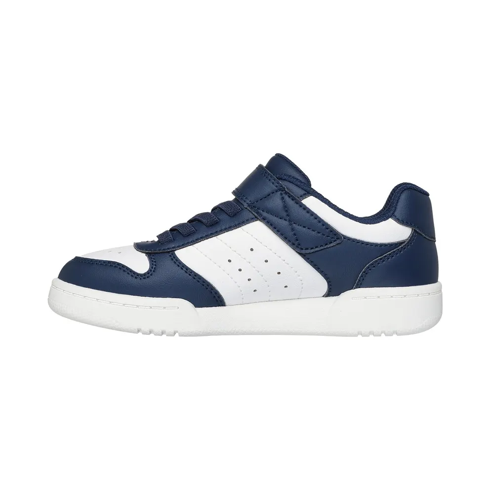 Skechers Quick Street Sneaker Marine/White
