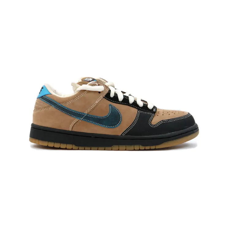 Nike Dunk Low Pro SB ‘Slam City Skates’ Light Taupe/Black (304292-201)