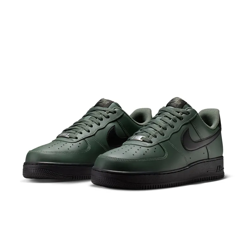Nike Air Force 1 Low ’07 “Camo Green Black” (FJ4146-303)
