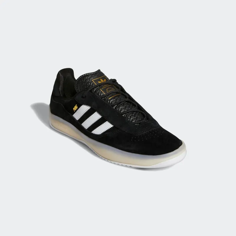 adidas Puig Core Black / Cloud White / Vivid Green (FY7772)