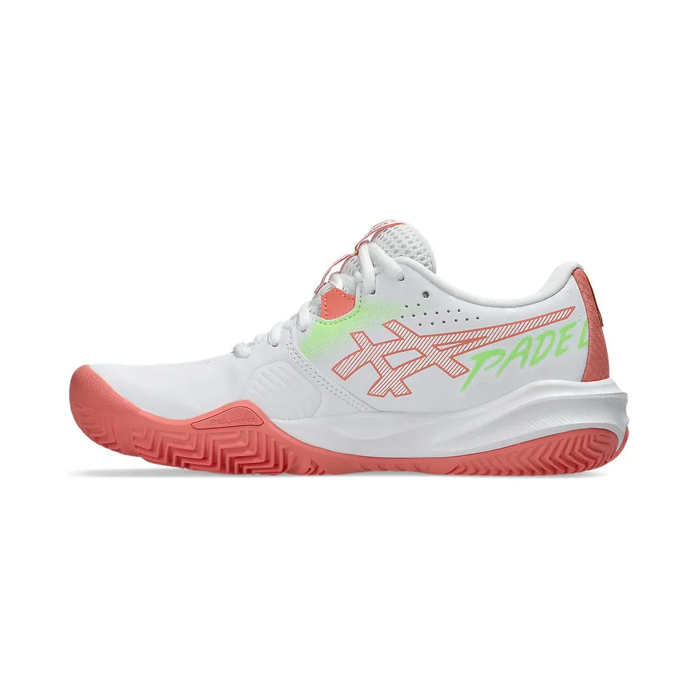 ASICS GEL-CHALLENGER 15 PADEL “White / Guava” (1042A296-101)
