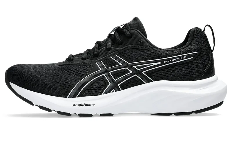 ASICS Gel-Contend 9 Black White (1012B681-002)