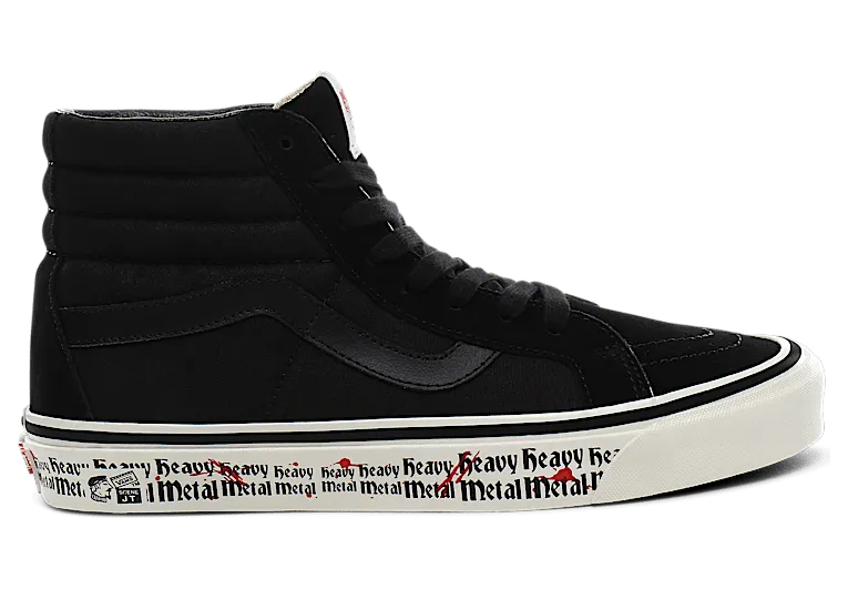 Vans Sk8-Hi 38 DX Black (VN0A38GFTIO)