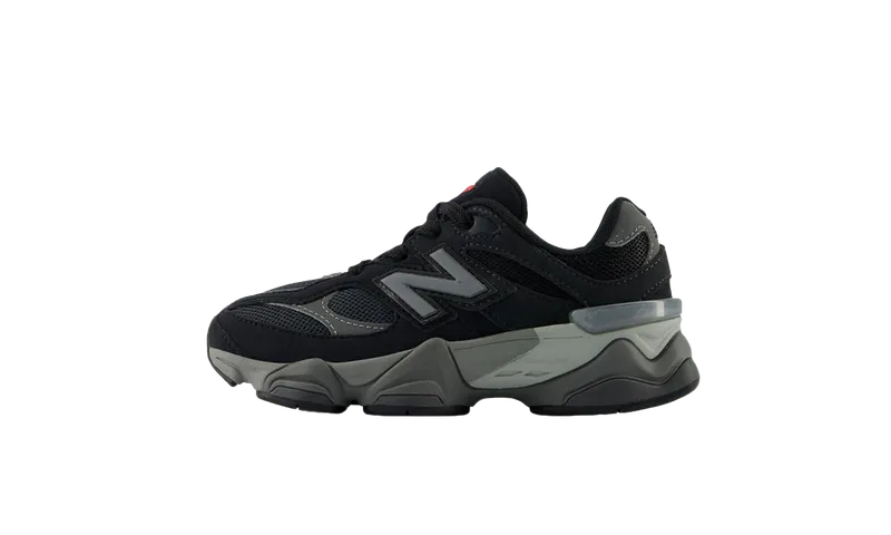 New Balance 9060 (PS) “Black Castlerock” (PC9060BK)