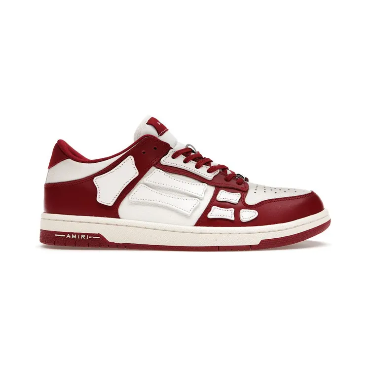 AMIRI Skel Top Low Red White (PS23MFS003-610)