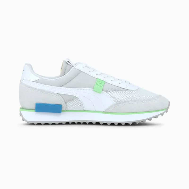Puma Future Rider White/Grey (374038-02)