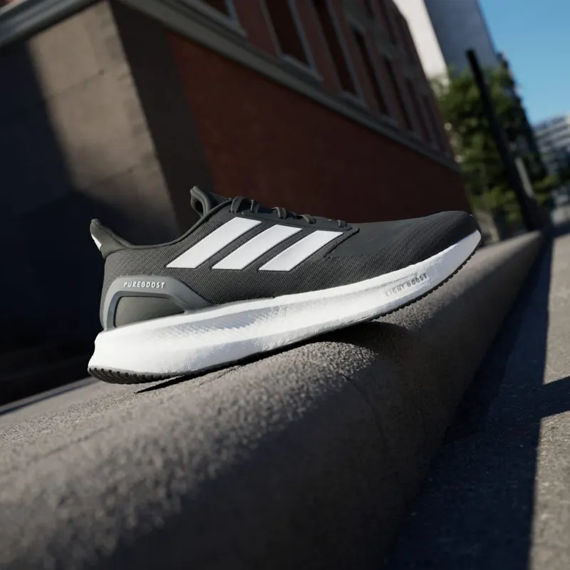 Adidas Pureboost 5 Running Shoes Core Black / Cloud White / Grey Five (IF9191)
