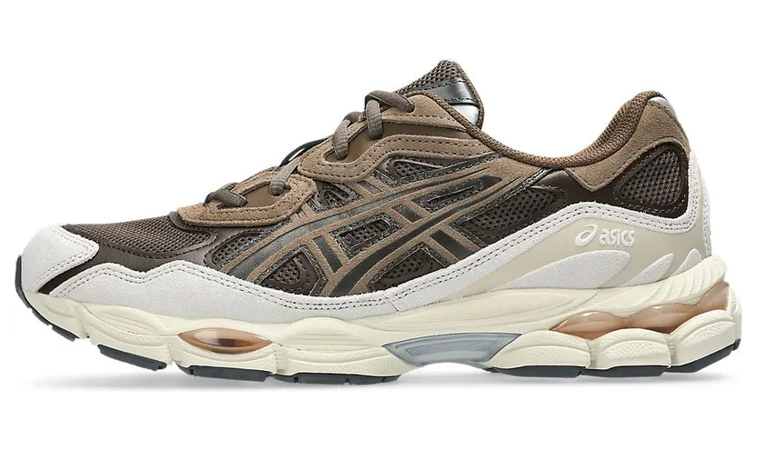 ASICS GEL-NYC “Brown Storm / Black Coffee” (1203A383-201)