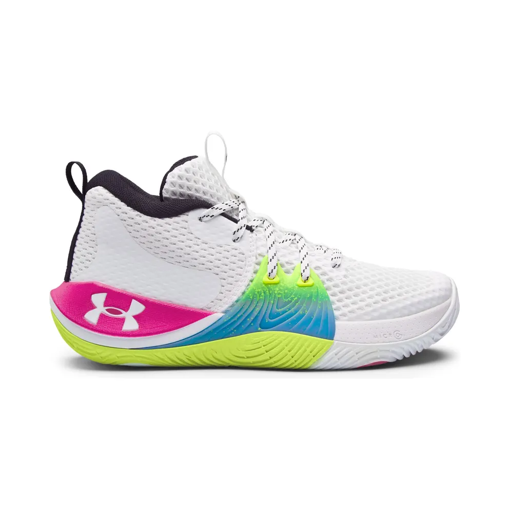Under Armour Embiid One White (3023529-103)