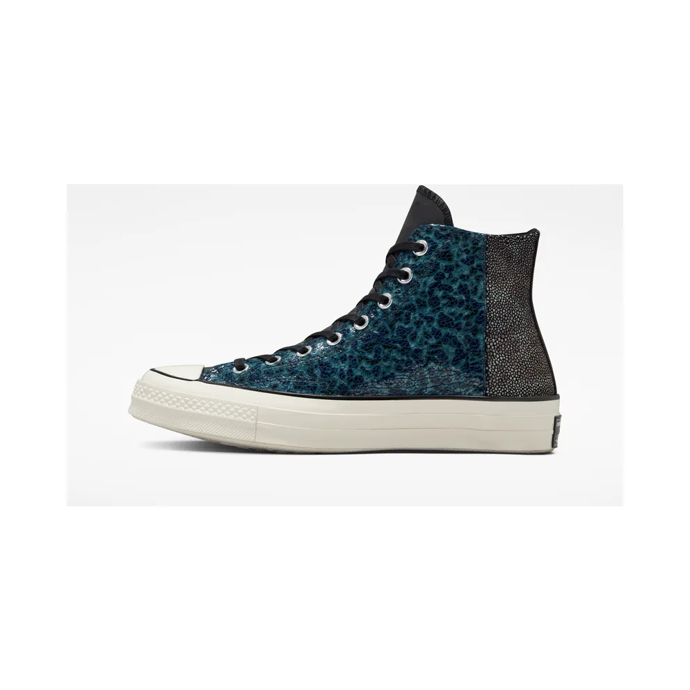 Converse Chuck 70 Stingray Split Schwarz/Dark Raisin (A01084C)