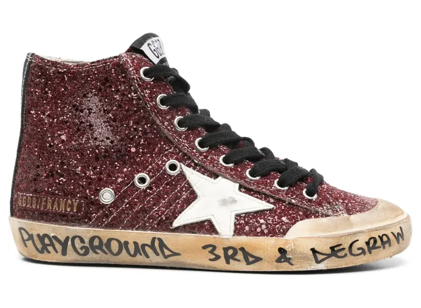 Golden Goose Francy Penstar sneakers – Rood (GWF00114F003126)