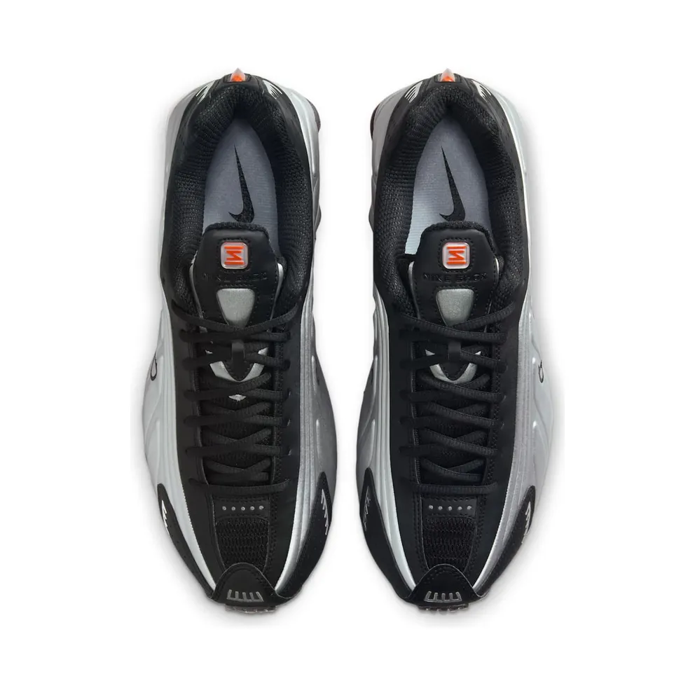 Nike Shox R4 Silver Black Red (BV1111-008)