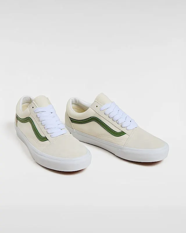 Vans Old Skool Marshmallow White Green (VN000D5NGRN)