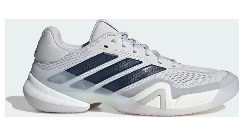 Adidas Barricade 14 Tennisschoenen Dash Grey / Aurora Ink / Cloud White (KK4408)