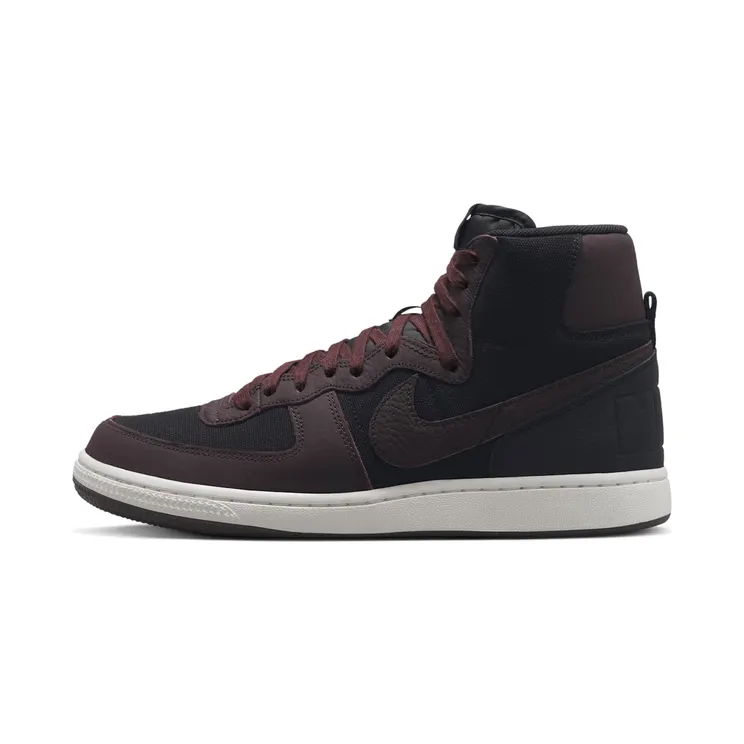 Nike Terminator High “Black / Baroque Brown / Velvet Brown” (FD0651-001)