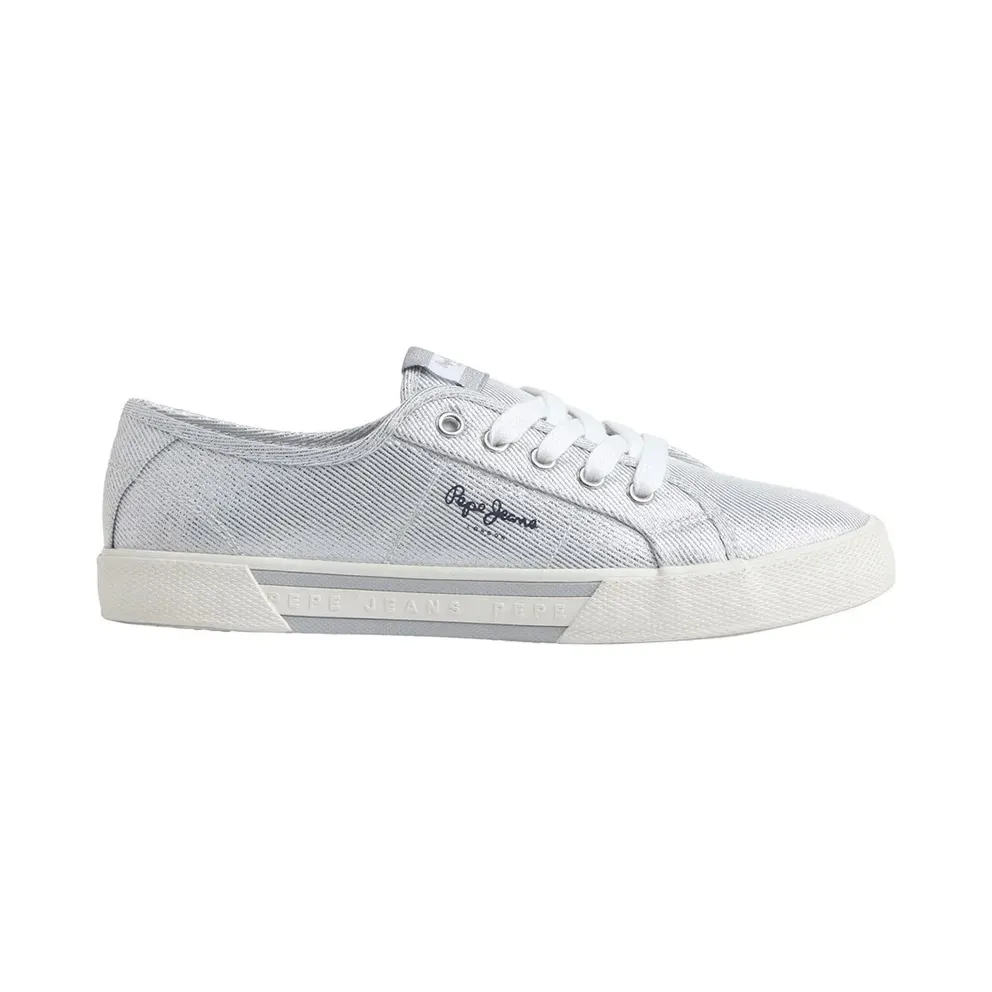 Pepe Jeans PèPè sneaker Black / Silver (PLS31439-934)