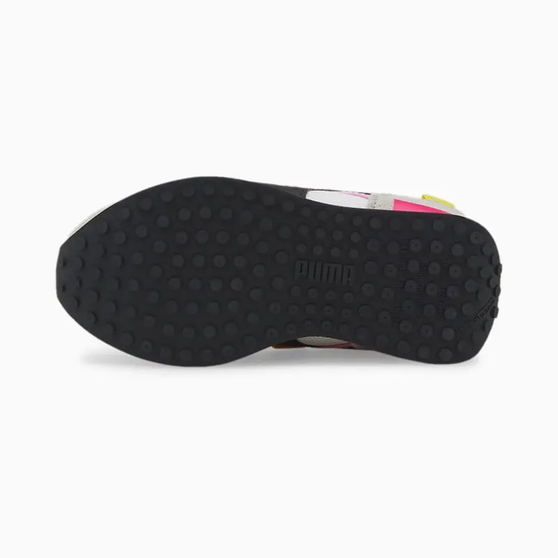 PUMA Future Rider Splash Kids’ White/Prism Pink (381855-04)