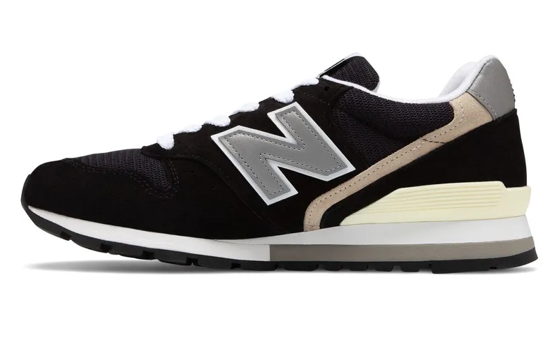 New Balance 996 Black Grey Black/Grey (M996BC)