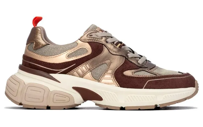 xti-sneaker 14649501-Brown