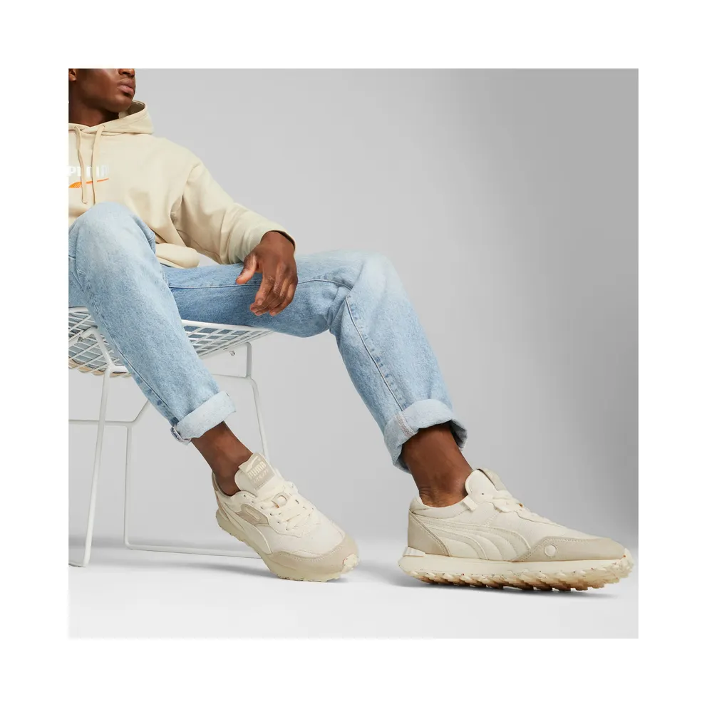 Puma Rider FV Blank Canvas White (39017101)