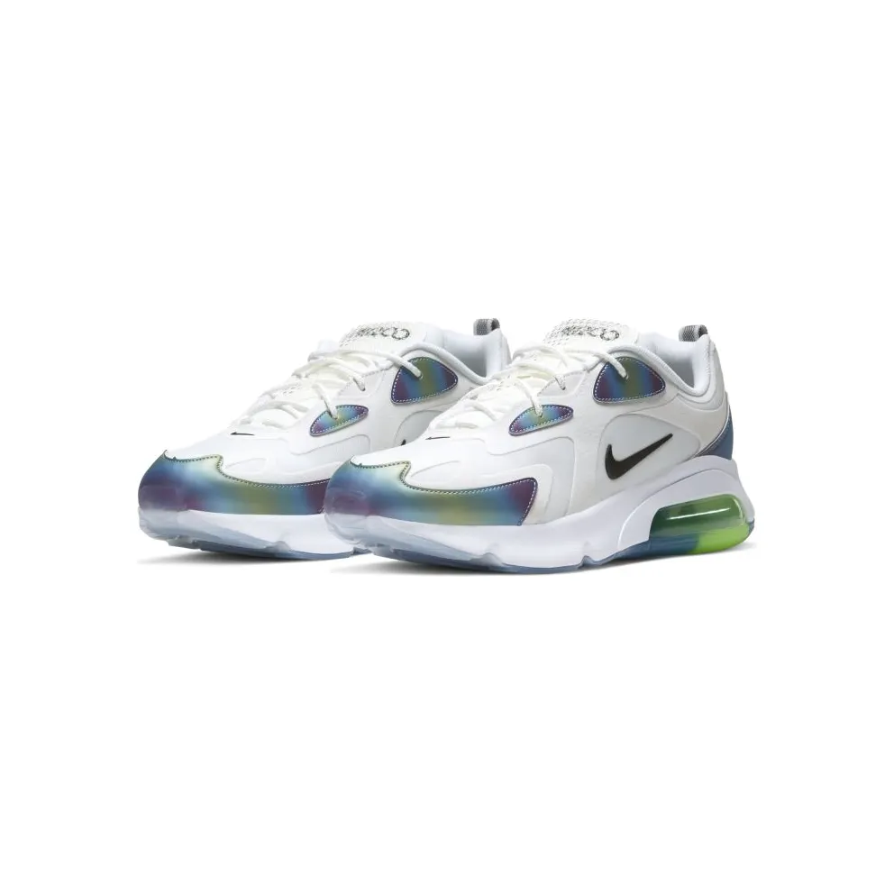 Nike Air Max 200 Bubble Pack Summit White/Platinum Tint-White-Black (CT5062-100)