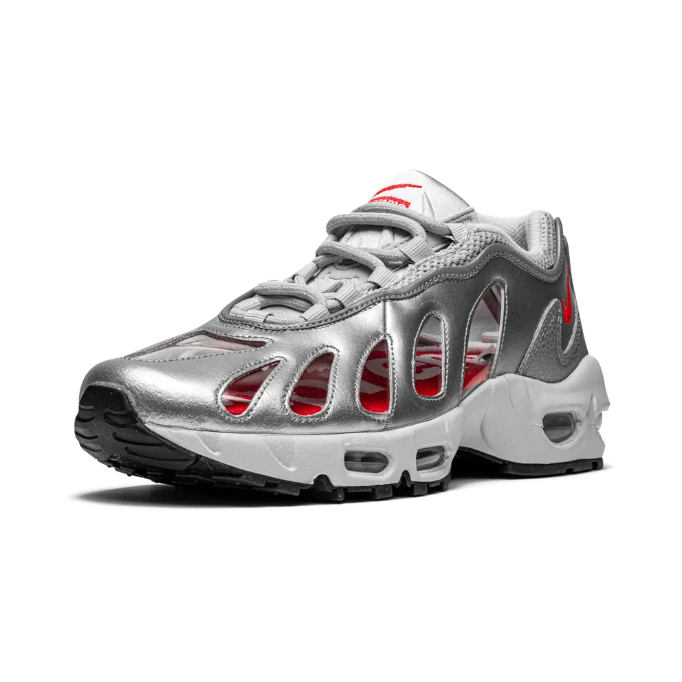 Nike Air Max 96 “Supreme – Silver” (CV7652-001)
