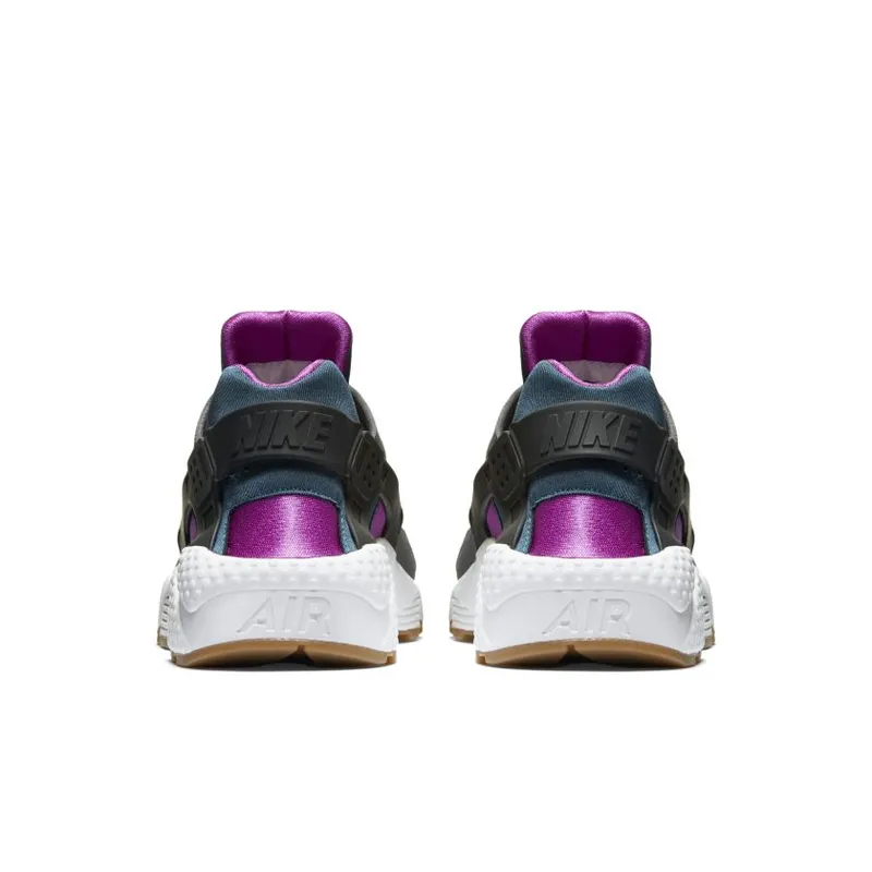 Nike Air Huarache Run Dark Grey (W) Dark Grey/Teal (634835-016)
